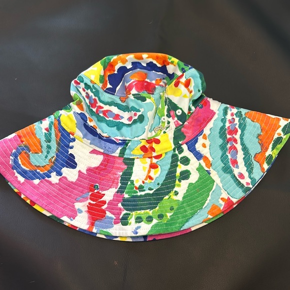 Ralph Lauren Accessories - Polo Golf by Ralph Lauren Watercolor Bucket Hat